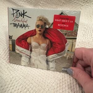 Pink Beautiful Trauma CD Never Opened